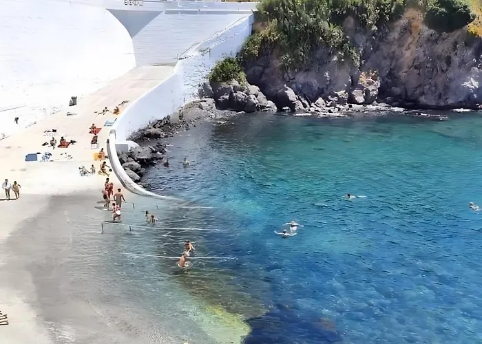 アパート Casa Silveira Mar - Angra *